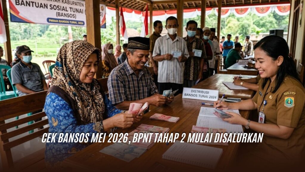 Cek Bansos Mei 2026