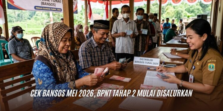 Cek Bansos Mei 2026
