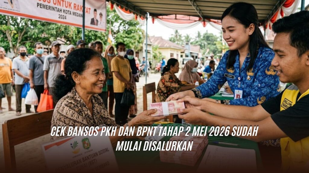 Cek Bansos PKH dan BPNT