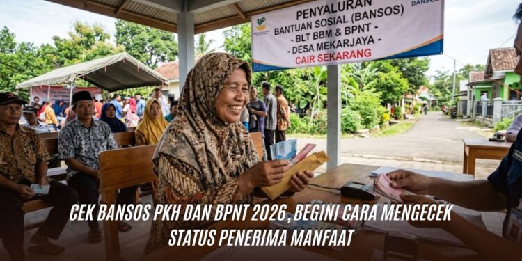 Cek Bansos PKH dan BPNT