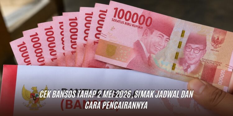 Cek Bansos Tahap 2 Mei