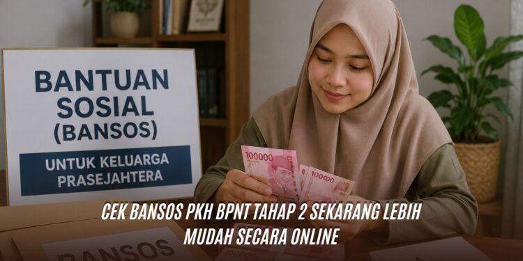 Cek Bansos PKH BPNT