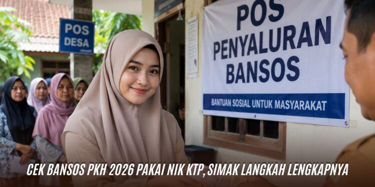 Cek Bansos PKH 2026