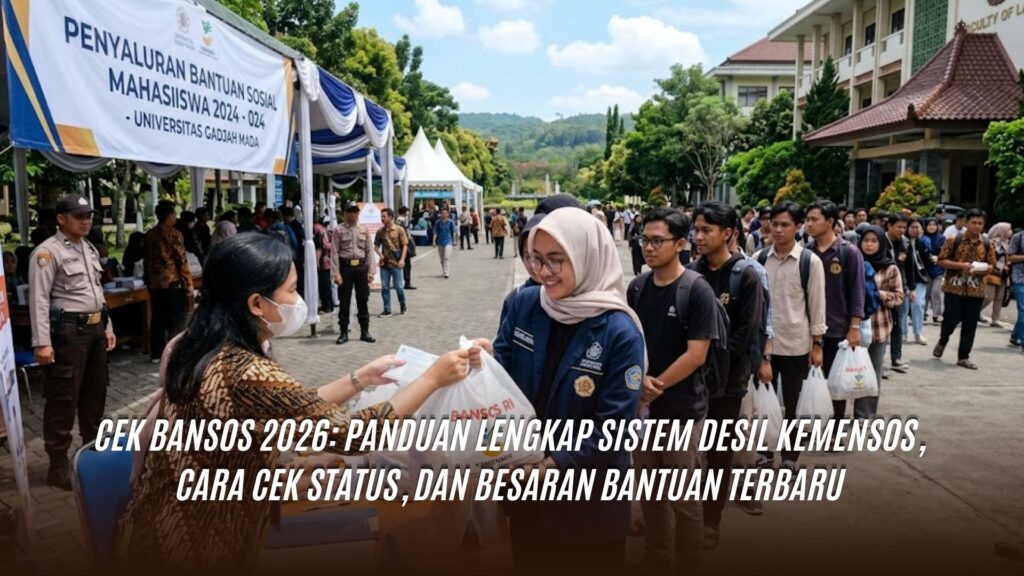 Cek Bansos 2026