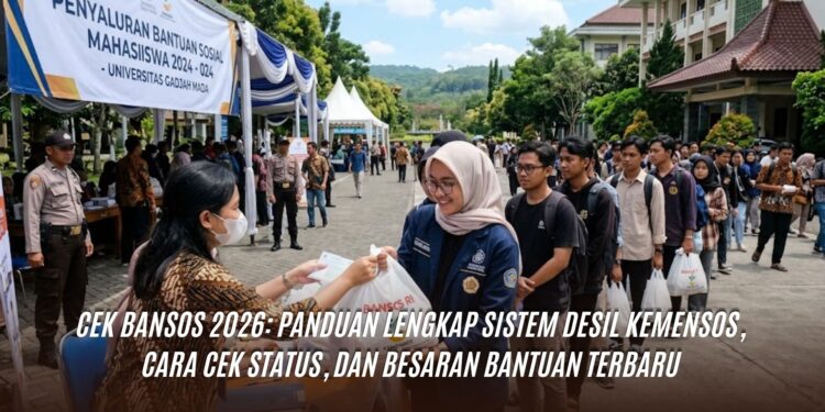 Cek Bansos 2026