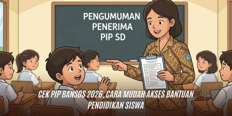 Cek PIP Bansos 2026
