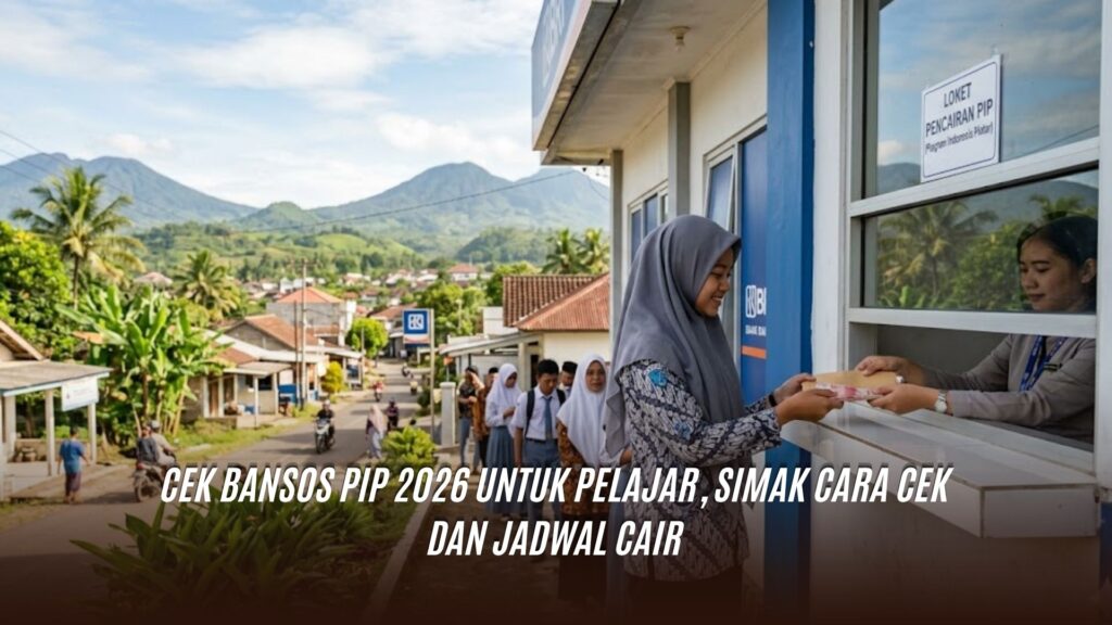 Cek Bansos PIP 2026