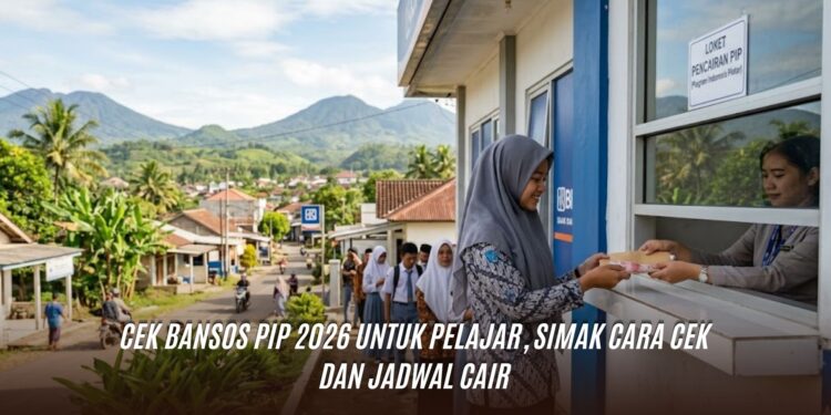 Cek Bansos PIP 2026