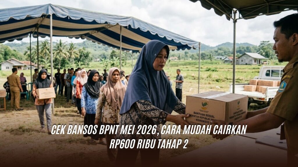 Cek Bansos BPNT Mei 2026