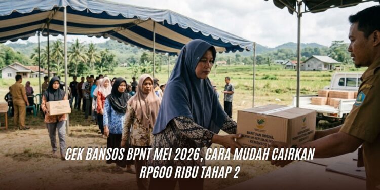 Cek Bansos BPNT Mei 2026