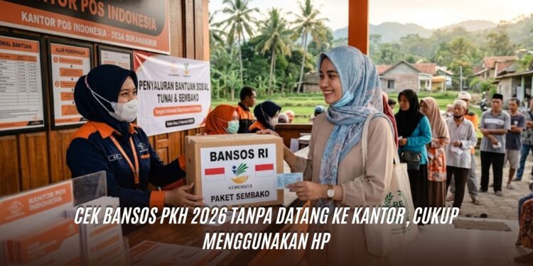Cek Bansos PKH 2026