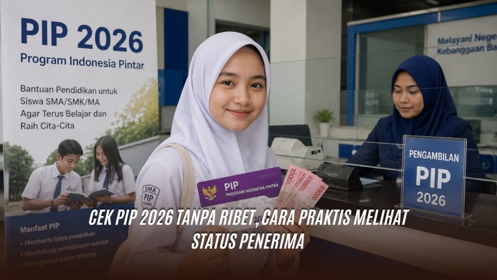 Cara Cek PIP 2026
