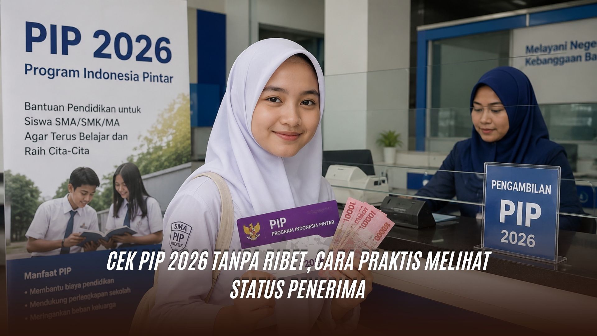 Cara Cek PIP 2026