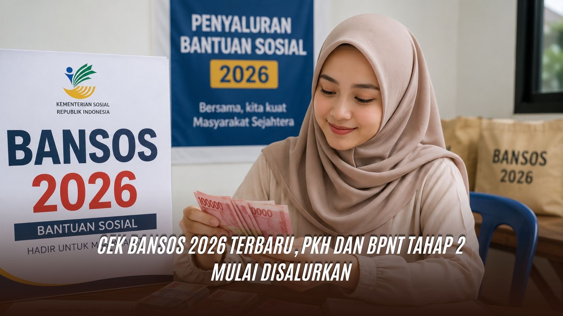 Cek Bansos 2026 Terbaru