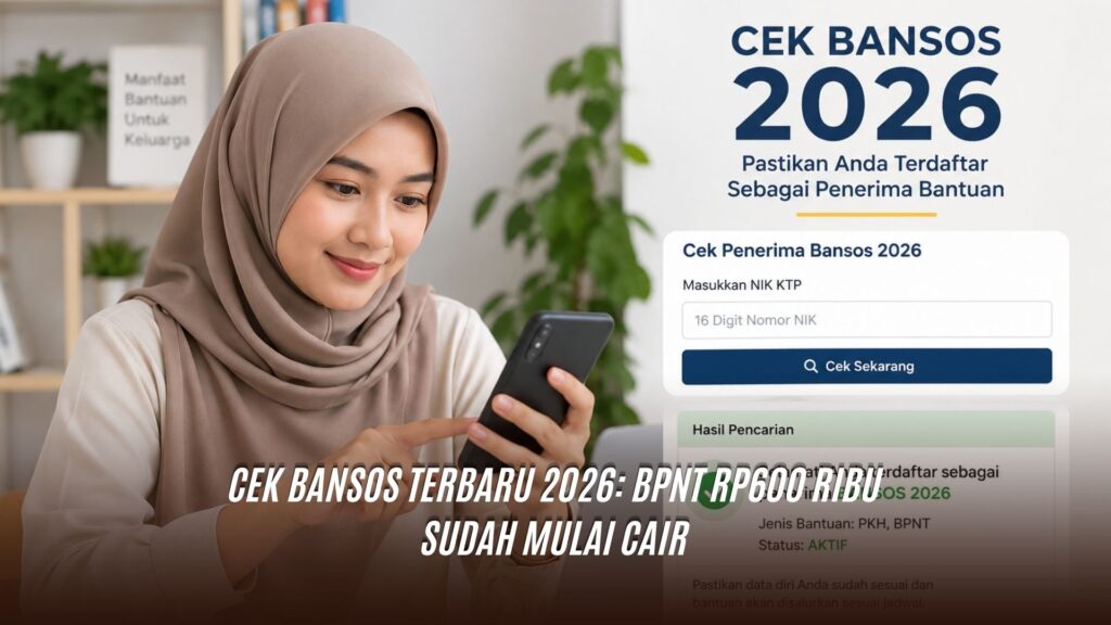 Cek Bansos Terbaru 2026
