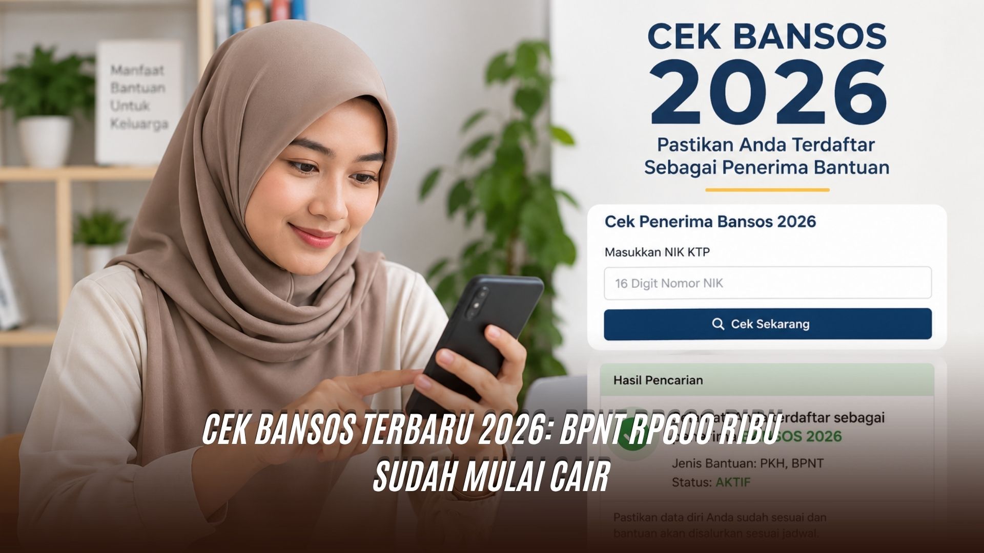Cek Bansos Terbaru 2026