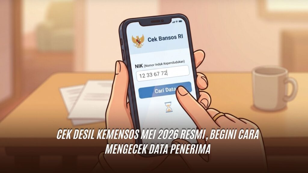 Cek Desil Kemensos Mei