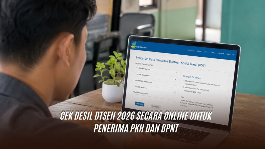 Cek Desil DTSEN 2026