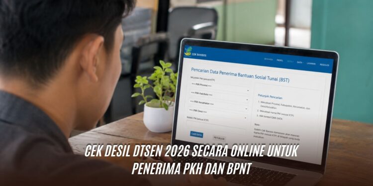Cek Desil DTSEN 2026