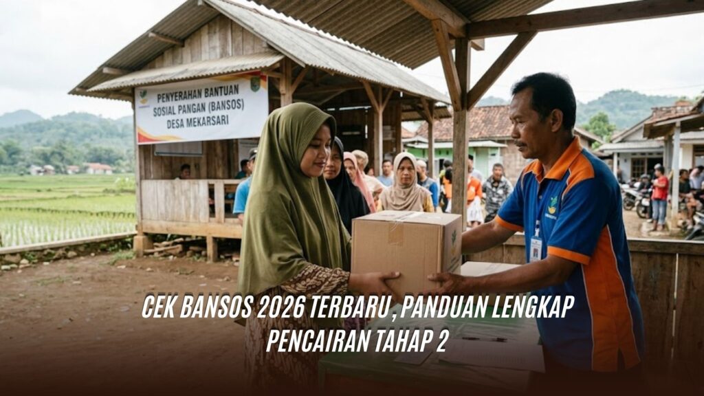Cek Bansos 2026 Terbaru