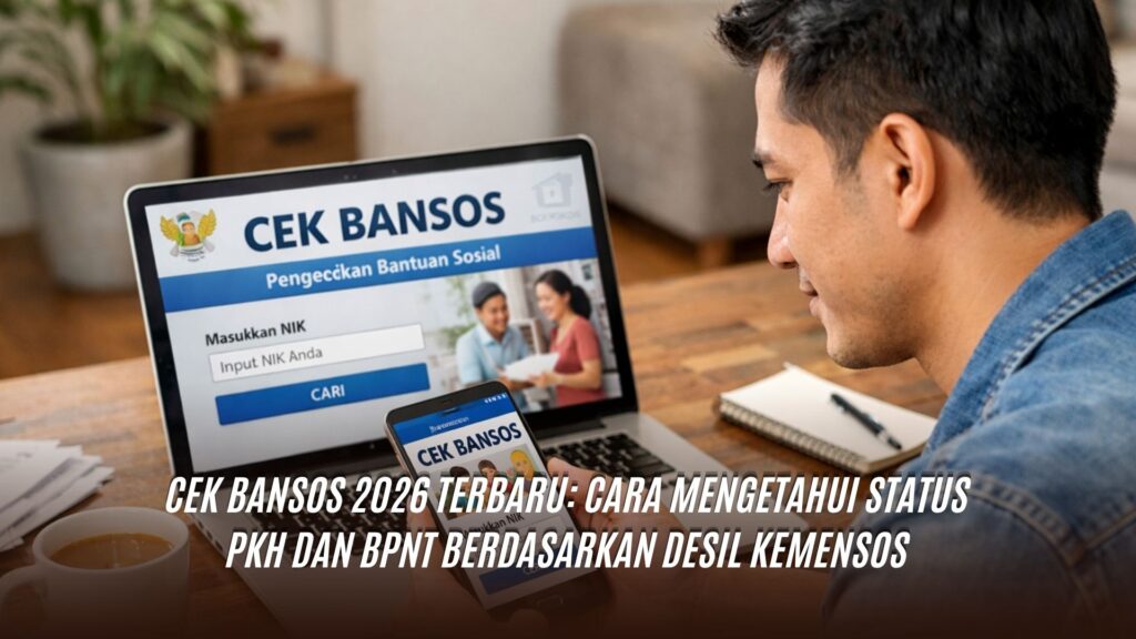 Cek Bansos 2026 Terbaru