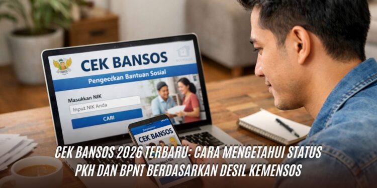 Cek Bansos 2026 Terbaru