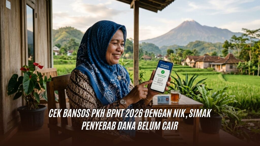 Cek Bansos PKH BPNT