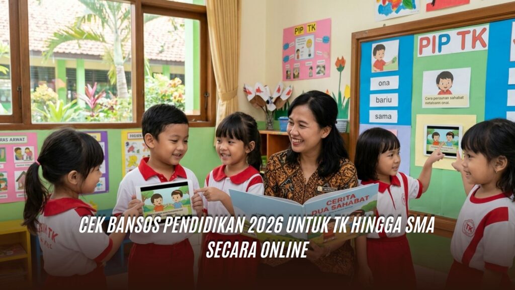 Cek Bansos Pendidikan