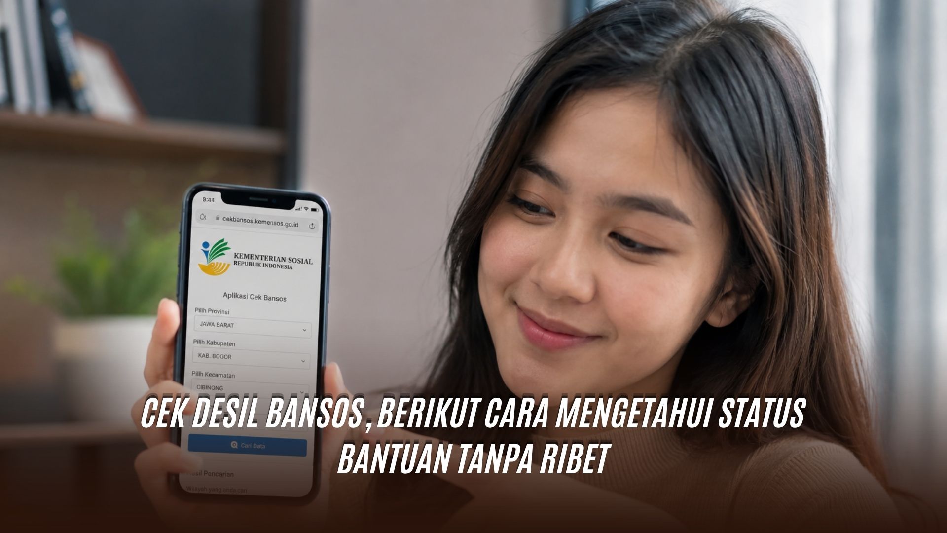 Cek Desil Bansos