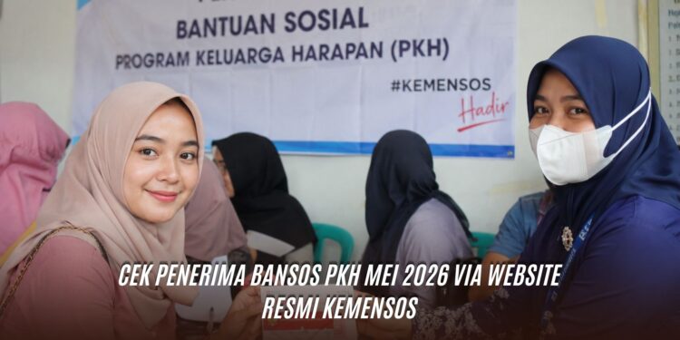 Cek Penerima Bansos PKH