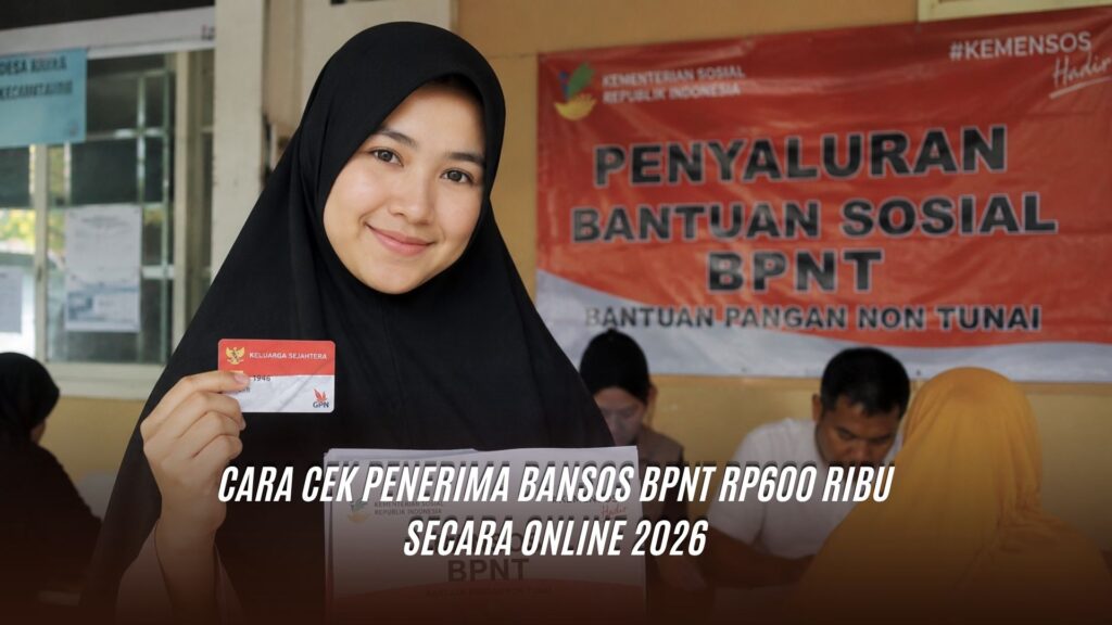 Cara Cek Penerima Bansos BPNT