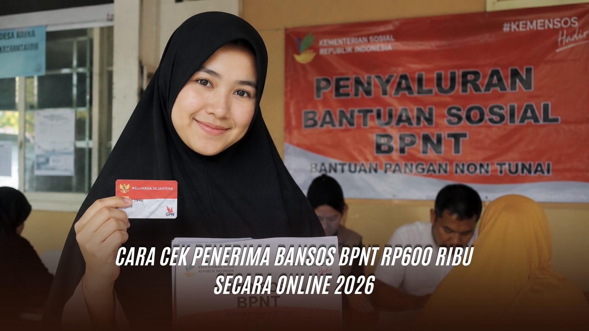 Cara Cek Penerima Bansos BPNT