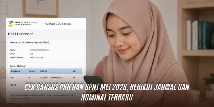 Cek Bansos PKH dan BPNT