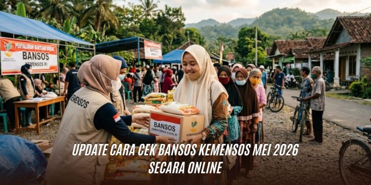 Update Cara Cek Bansos