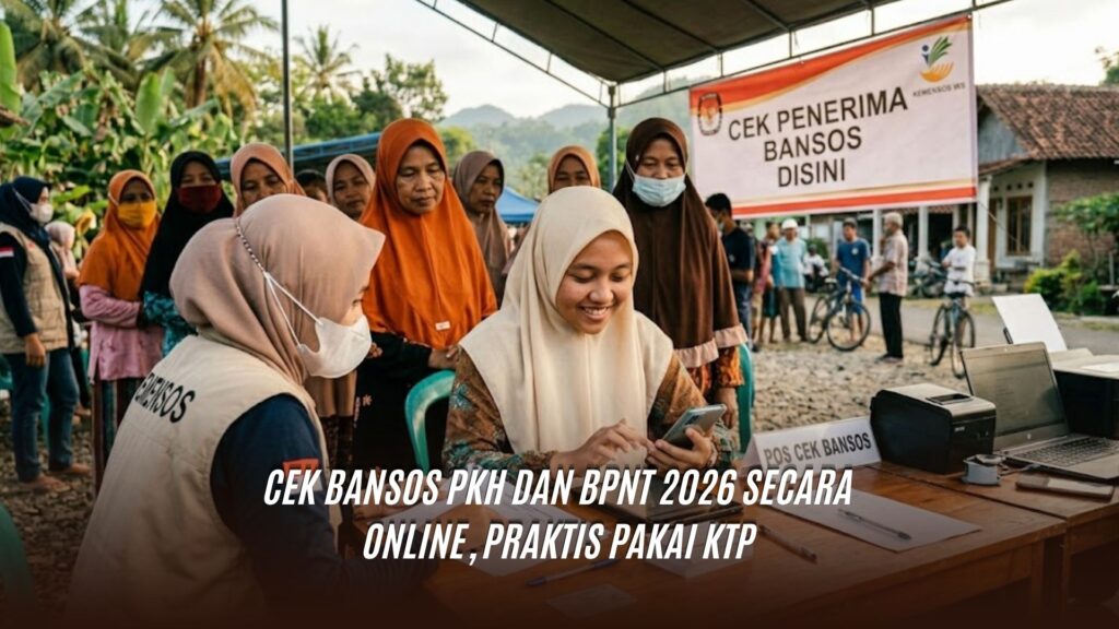 Cek Bansos Update