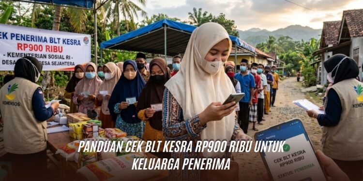 Panduan Cek BLT Kesra