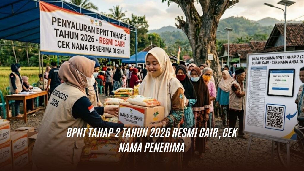 BPNT Tahap 2 Tahun 2026