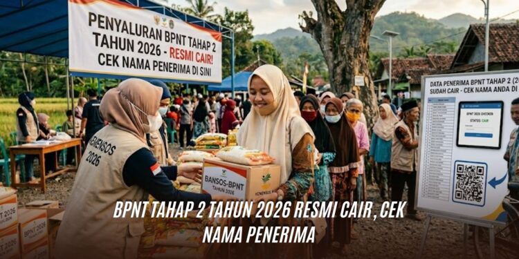 BPNT Tahap 2 Tahun 2026
