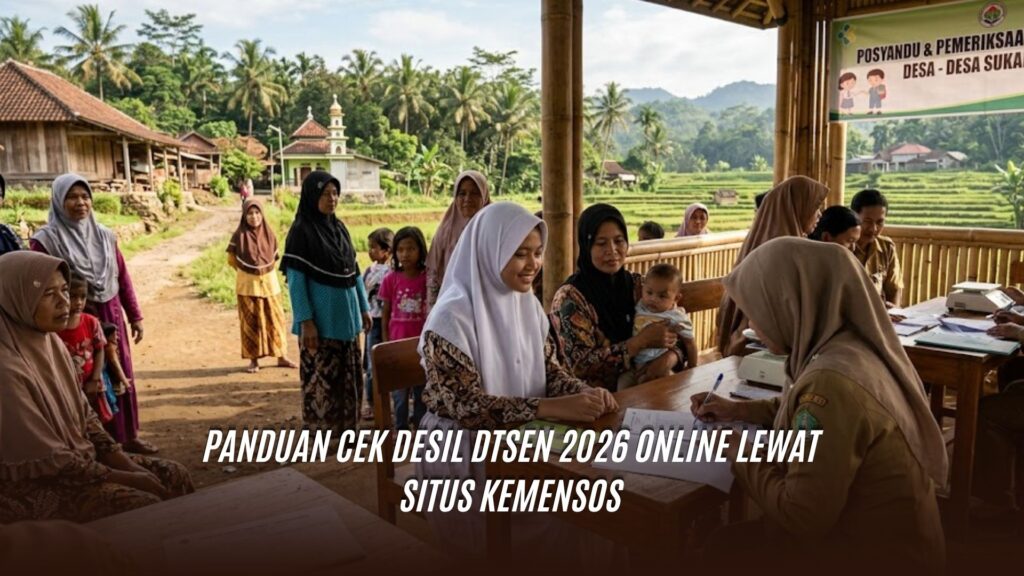 Panduan Cek Desil DTSEN