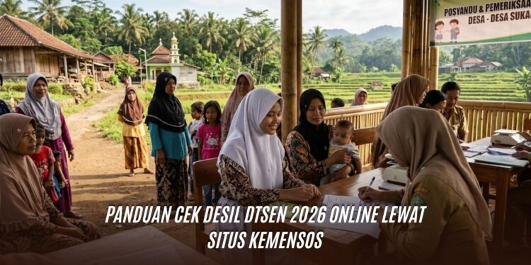 Panduan Cek Desil DTSEN