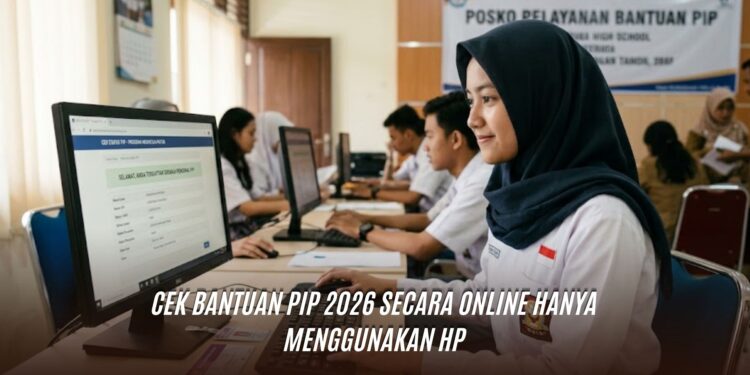 Cek Bantuan PIP