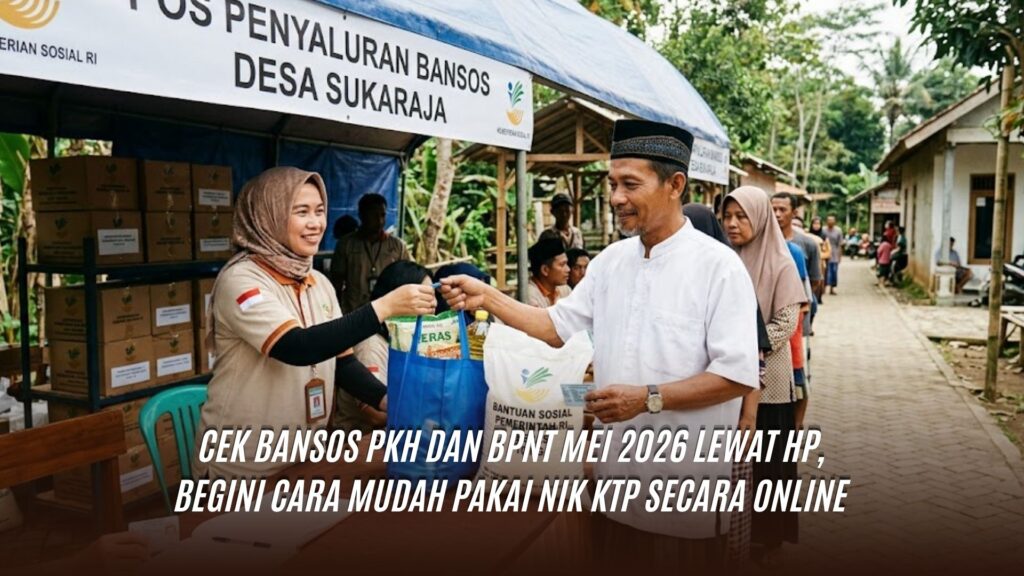 Cek Bansos Terbaru