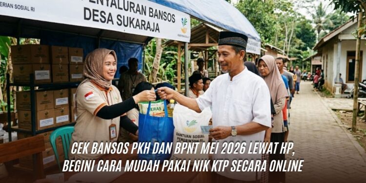 Cek Bansos Terbaru