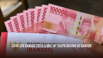 Cara Cek Bansos 2026 Lewat HP
