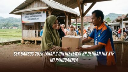 Cek Bansos 2026 Tahap 2 Online