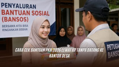 Cara Cek Bantuan PKH Lewat HP
