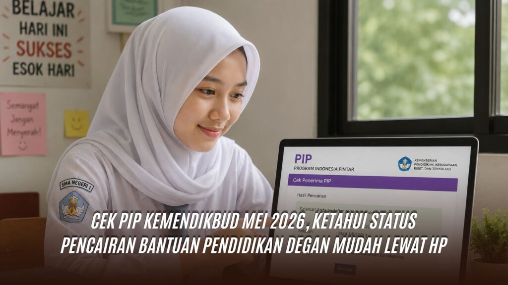 Cek PIP Kemendikbud Mei 2026