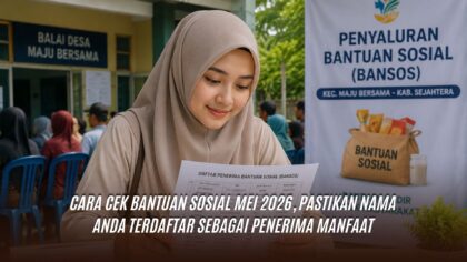 Cara Cek Bantuan Sosial Mei