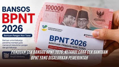 Panduan Cek Bansos