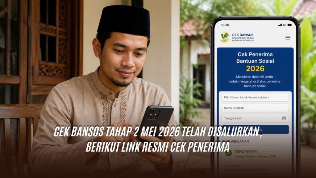 Cek Bansos Tahap 2 Mei